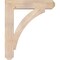 Ekena Millwork Thorton Craftsman Smooth Bracket, Douglas Fir, 5 1/2"W x 32"D x 38"H BKT06X32X38THR04SDF - alternate 4